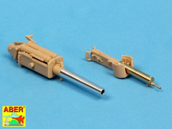 Canons Aber 35L-164 pour char allemand A7V de la Première Guerre mondiale (1/35) – image 6