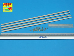 Aber 35D11 Telegraph - pillar set for 4 cross bars with 8 insulators each 1/35 – zdjęcie 3