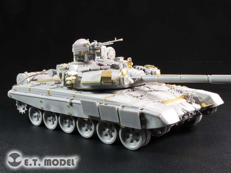 E.T. Model E35-208 Russian T90 Main Battle Tank (Cast Turret) (For TRUMPETER 05560) 1/35 – Bild 4