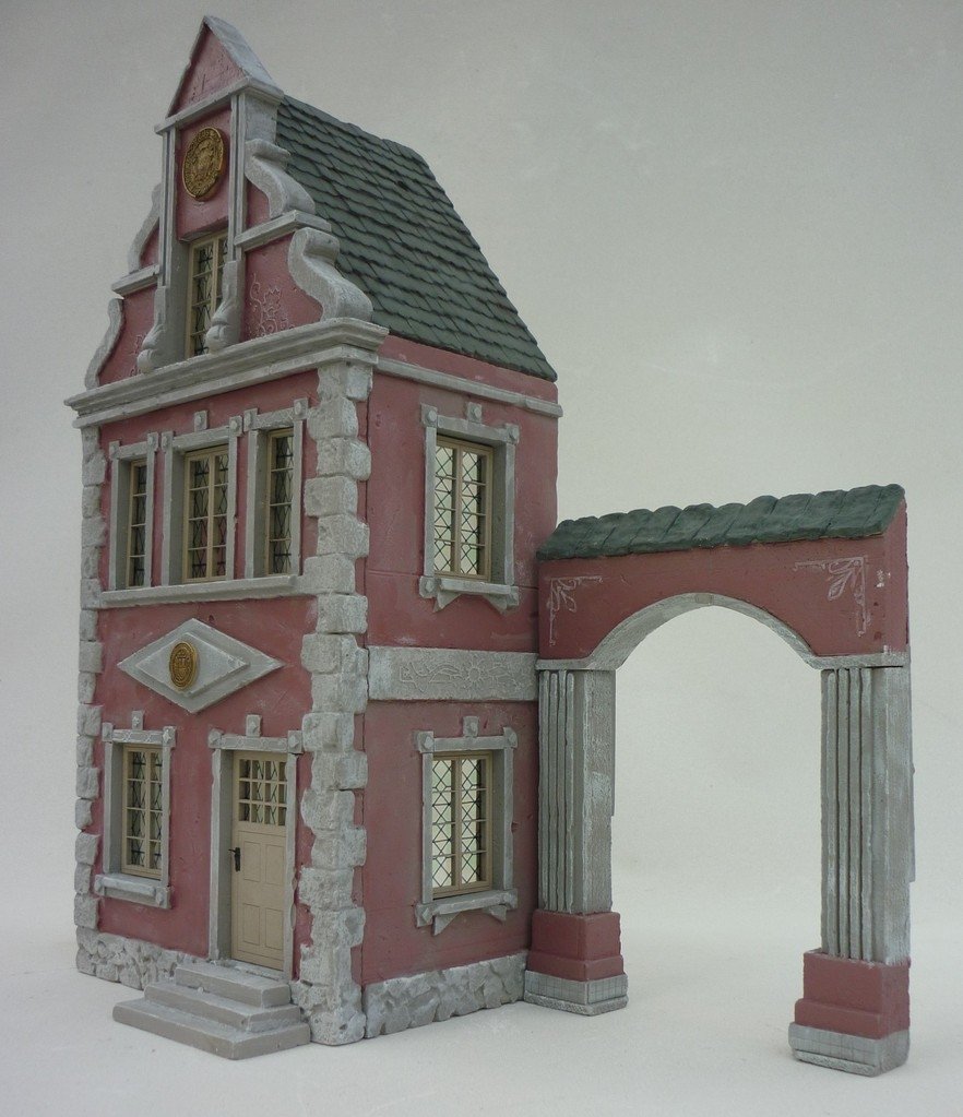 RT-Diorama 35213 City House No.2 with archway 1/35 – Bild 6