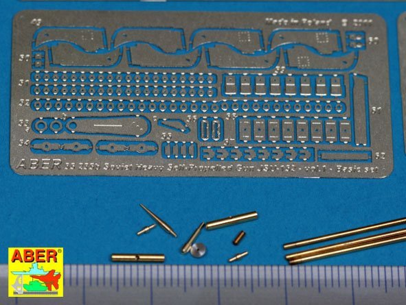 Aber 35235 Soviet heavy self-propelled gun JSU-152 - vol.1 - basic set 1/35 – Bild 3