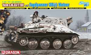 Dragon 6489 15cm s.IG.33/2(Sf) sur Jagdpanzer 38(t) Hetzer 1/35