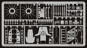 Eduard 48480 J1N1-S Gekko type 11 1/48 (TAMIYA) – Bild 2