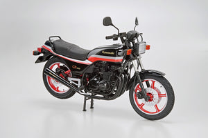 Aoshima 06267 Kawasaki KZ400M Z400GP 82 w/Custom Parts 1/12 – immagine 2