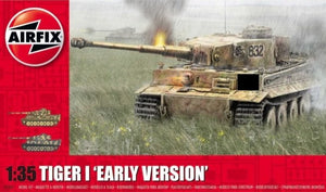 Airfix 1363 Tiger-1 &amp;#39;Early Version&amp;#39; 1/35