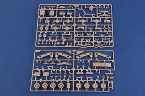 Hobby Boss 85513 Ukraine KrAZ-6446 Tractor with MAZ/ChMZAP-5247G semitrailer 1/35 – immagine 11