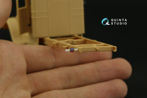 Intérieur imprimé en 3D et coloré sur papier décalcomanie Quinta Studio QD35067 ZiS-5 (Tous les kits) 1/35 – image 8