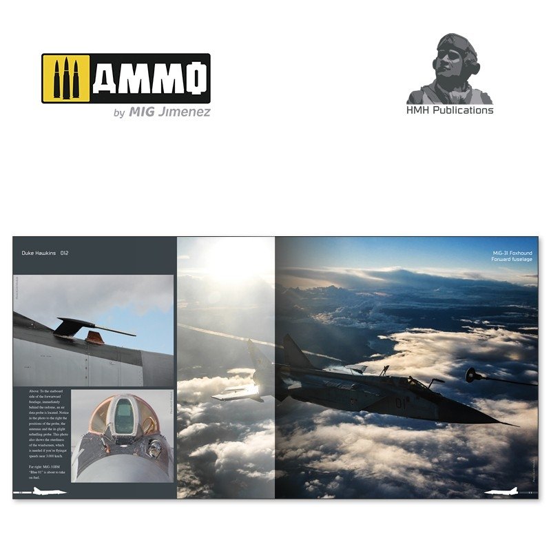 HMH Publications DH-012 Mikoyan MiG-31 Foxhound (English VERsion) – image 2