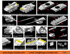 Dragon 7687 M1128 Mod. Stryker MGS 1/72  – image 3