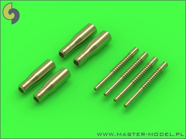 Master AM-48-084 Hawker Hurricane Mk IIC - Hispano Mk I 20mm cannons (with flat recoil springs) 1/48
