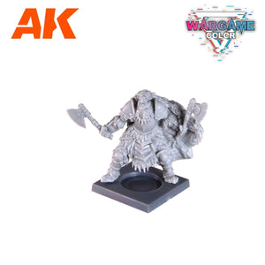 AK Interactive AK11771 NORTHERN ALLIANCE THEGN – WARGAME STARTER SET – 14 COLORS &amp;amp; 1 FIGURE – immagine 6