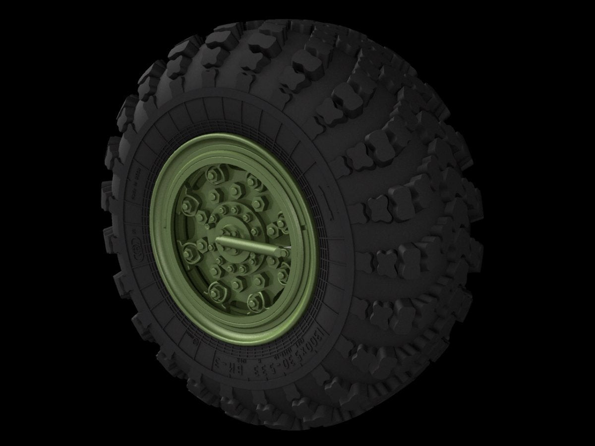 Panzer Art RE35-711 SS23 "Spider" 9k714 Road wheels 1/35