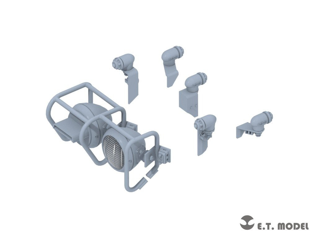 ET Model P35-258 Lights Set for PLA Type 59 Medium Tank (3D Print) 1/35 – image 2