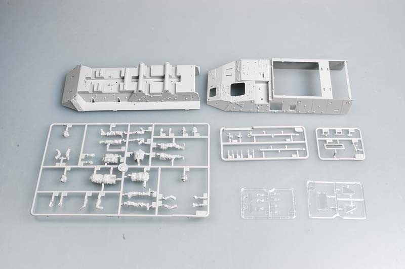 Trumpeter 00398 United State Army M1131 Stryker FSV 1/35 – imagen 9