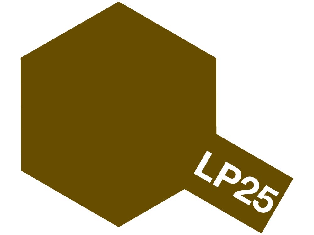 Tamiya 82125 LP-25 Brown (JGSDF) 10ml – Bild 2