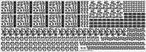 Pontos 35024FB USS BB-35 Texas 1945 Detail up set (20B Deck Blue Decl) 1/350 – Bild 11