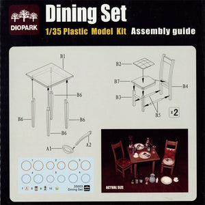 Diopark 35003 Dining accessory set 1/35 – Bild 2