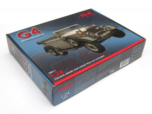 ICM 24011 Typ G4 (1935 Production) WWII German Personnel Car 1/24 – Bild 2