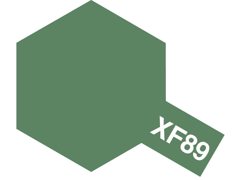 Tamiya 81789 XF-89 Dark green 2 10ml. – image 2