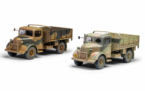 Airfix 1380 WWII British Army 30-cwt 4x2 GS Truck 1/35 – Bild 6