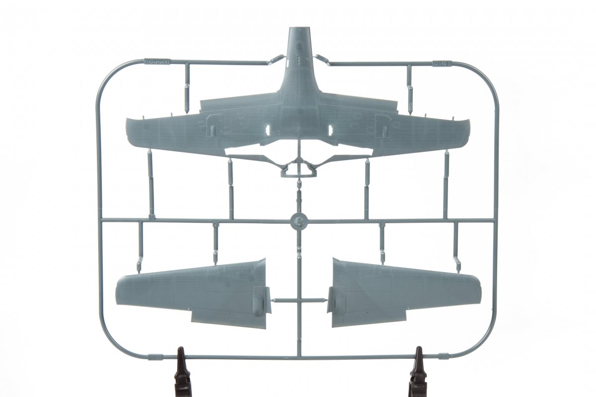 Eduard 84117 Fw 190A-4 w/ engine flaps &amp;amp; 2-gun wings 1/48 – Bild 9