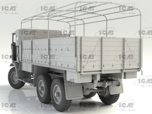 ICM 35600 Leyland Retriever General Service WWII British Truck 1/35 – Bild 4