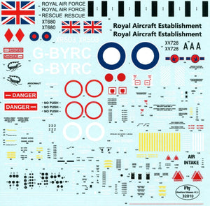 Fly 32010 Westland Wessexx HC.2 1/32 – image 25