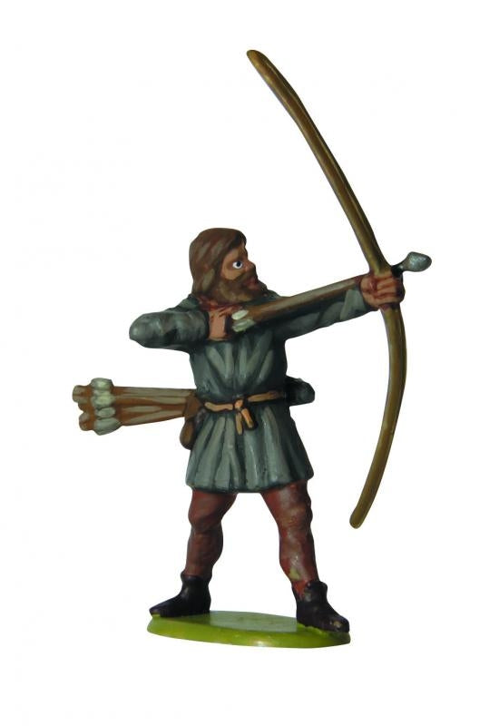 Zvezda 8059 Medieval Peasant Army 1/72 – image 4