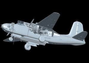 HK Models 01E039 A-20G Havoc over Europe 1/32 – immagine 5