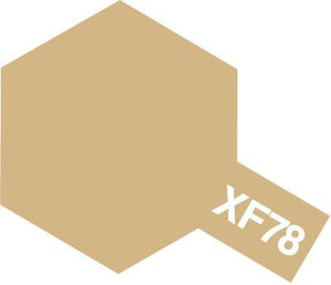 Tamiya XF78 Wooden Deck Tan (81778) Acrylic paint 10ml – Bild 3