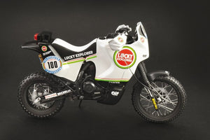 Italeri 4643 Cagiva Elefant 850 Paris-Dakar 1987 1/9 – Bild 3