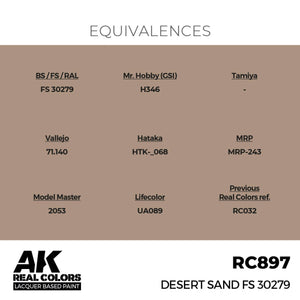 AK Interactive RC897 Desert Sand FS 30279 17 ml – Bild 3