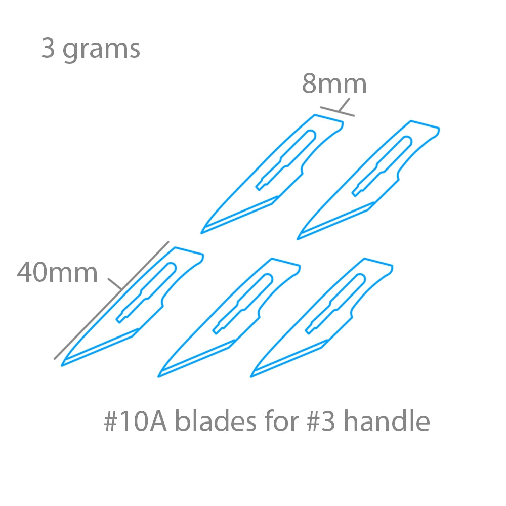 Modelcraft PKN9272 Blades #10A x 5 – Bild 2