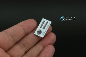 Quinta Studio QD72200 A-4E 3D-Printed &amp;amp; colored Interior on decal paper (Fujimi/Hobby 2000) 1/72 – image 4