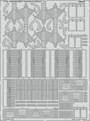 Eduard BIG72161 Sunderland Mk.III SPECIAL HOBBY 1/72 – zdjęcie 3