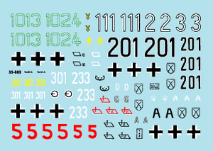 Star Decals 35-869 German Tanks in Italy 2 1/35 – Bild 3