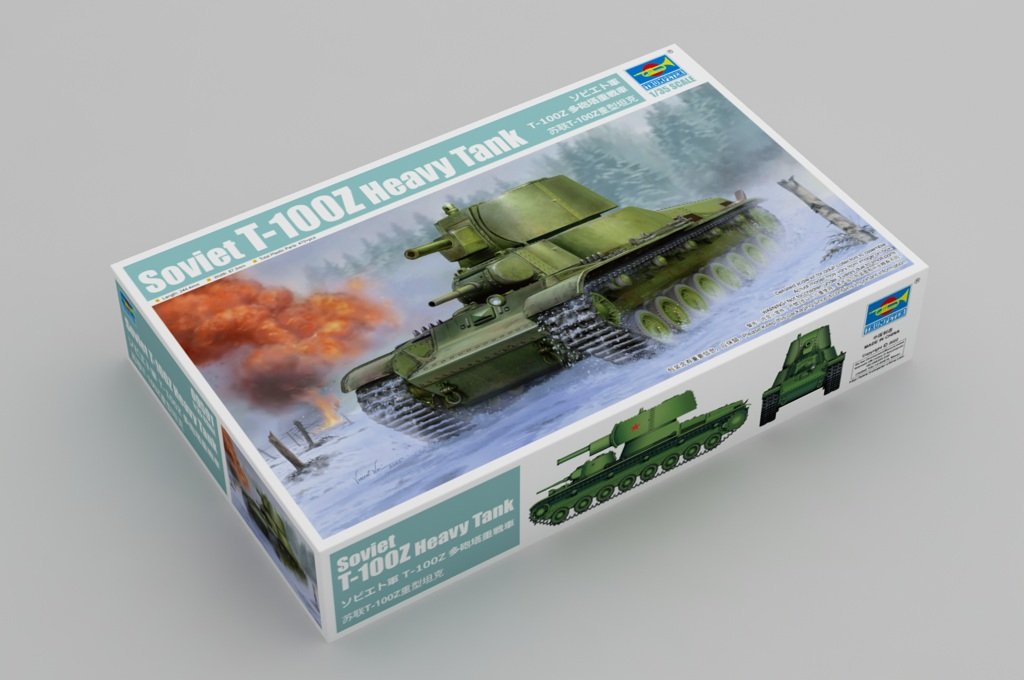 Trumpeter 09591 Soviet T-100Z Heavy Tank 1/35 – Bild 2