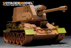 Voyager Model PE35973 Egyptain T-34/122 S.P.G Basic For RFM 5013 1/35 – zdjęcie 8