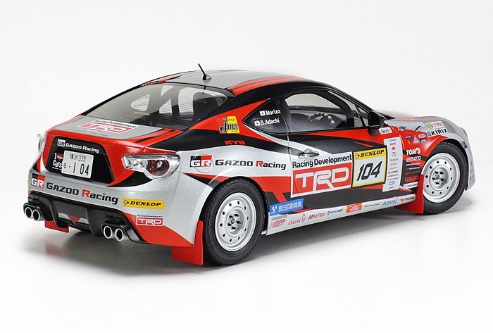 Tamiya 24337 GAZOO Racing TRD 86 (2013 TRD Rally challenge) 1/24 – immagine 5