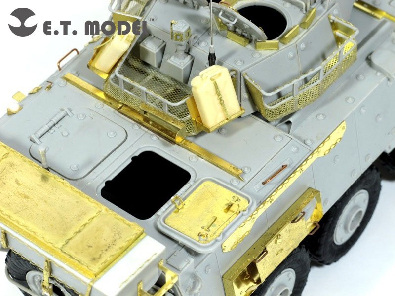 ET Modèle E35-050 Véhicule blindé canadien LAV III (Pour TRUMPETER 01519) (1/35) – image 6