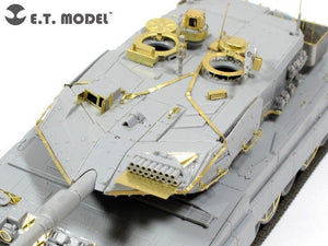 ET Model E72-027 Modern German Leopard 2 A6 For DRAGON 7232 1/72 – image 6