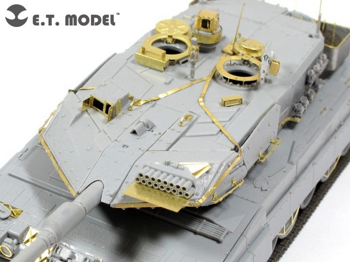 ET Model E72-027 Modern German Leopard 2 A6 For DRAGON 7232 1/72 – image 6