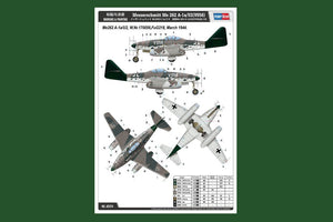 Hobby Boss 80374 Messerschmitt Me 262 A-1a/U2 1/48 – Bild 2