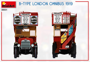 MiniArt 38031 B-TYPE LONDON OMNIBUS 1919 1/35 – Bild 12