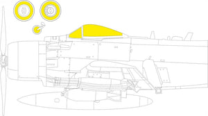 Eduard 644176 A-1H LööKplus TAMIYA 1/48 – image 4
