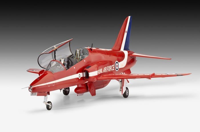Revell 04284 BAe Hawk Red Arrows 1/32 – imagen 5