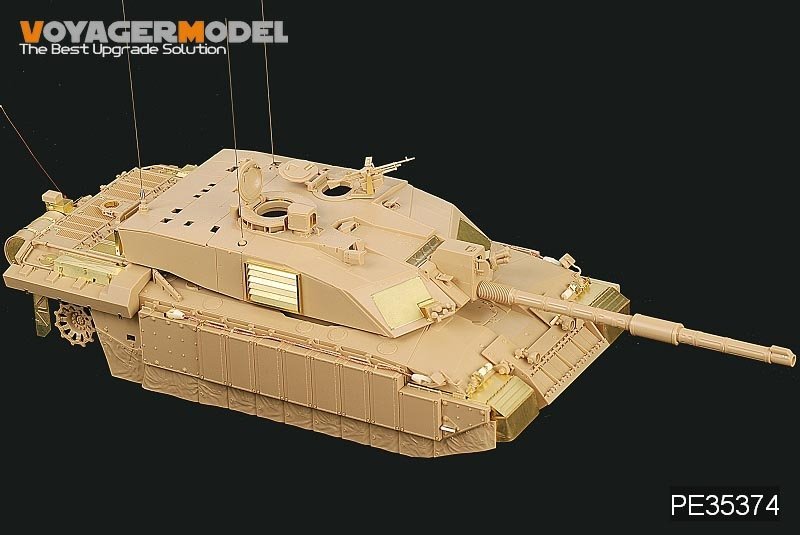 Voyager Model PE35374 Modern British Challenger 2 MBT(desertised) for TAMIYA 35274 1/35 – Bild 10