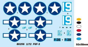 Hobby Boss 80256 F6F-3 Hellcat 1/72 – imagen 2