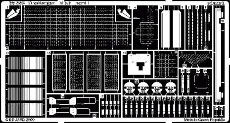 Eduard 35332 Challenger I Mk.3 1/35 Tamiya – Bild 2