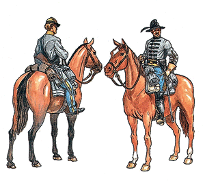 Italeri 6011 Confederate Cavalry 1/72 – imagen 4